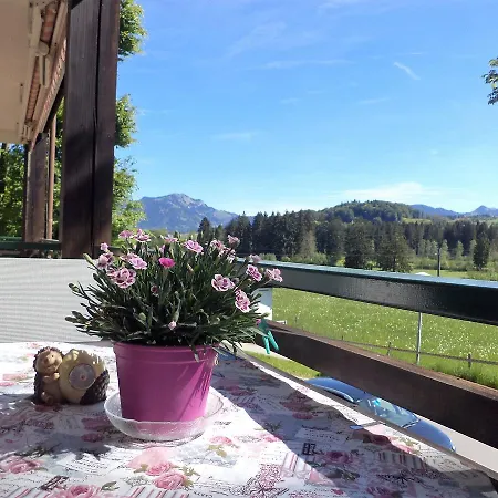 Uschi's Steinroeschen Mit Hallenbad Und Sauna Appartamento Fischen im Allgaeu
