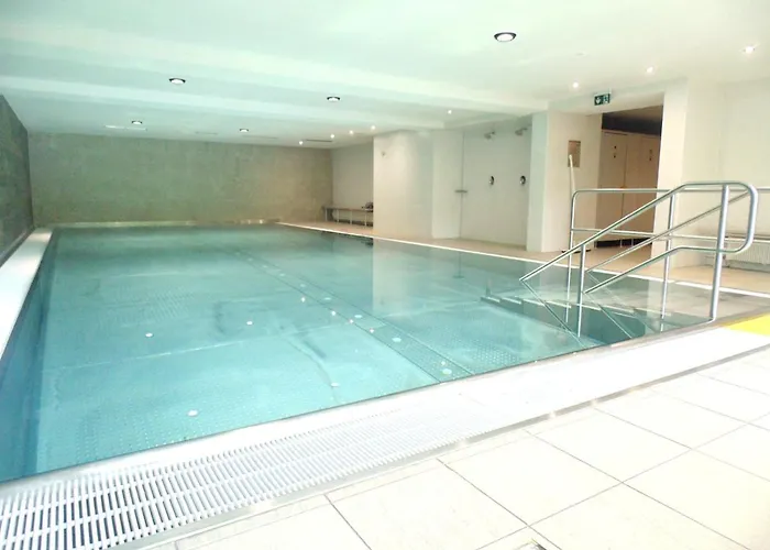 Uschi's Steinroeschen Mit Hallenbad Und Sauna Appartamento *