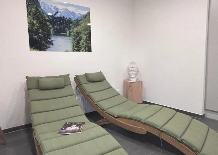 Uschi's Steinroeschen Mit Hallenbad Und Sauna Appartamento Fischen im Allgaeu