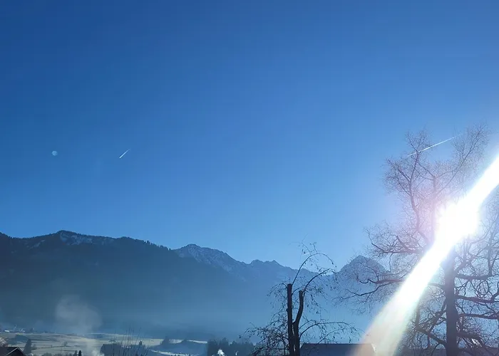 Uschi's Steinroeschen Mit Hallenbad Und Sauna * Fischen im Allgaeu