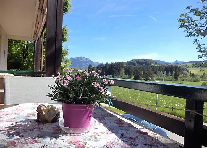 Uschi's Steinroeschen Mit Hallenbad Und Sauna Appartamento Fischen im Allgaeu