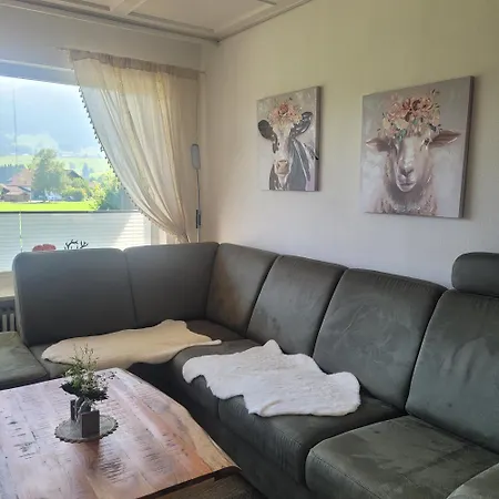 Uschi's Steinroeschen Mit Hallenbad Und Sauna 아파트