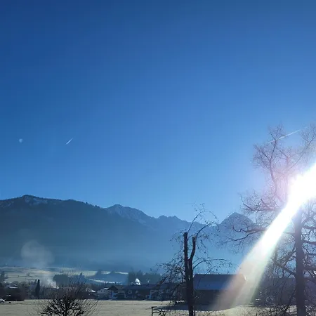 Uschi's Steinroeschen Mit Hallenbad Und Sauna * Fischen im Allgaeu