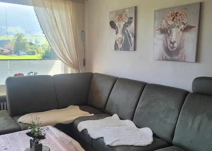Uschi's Steinroeschen Mit Hallenbad Und Sauna Apartament